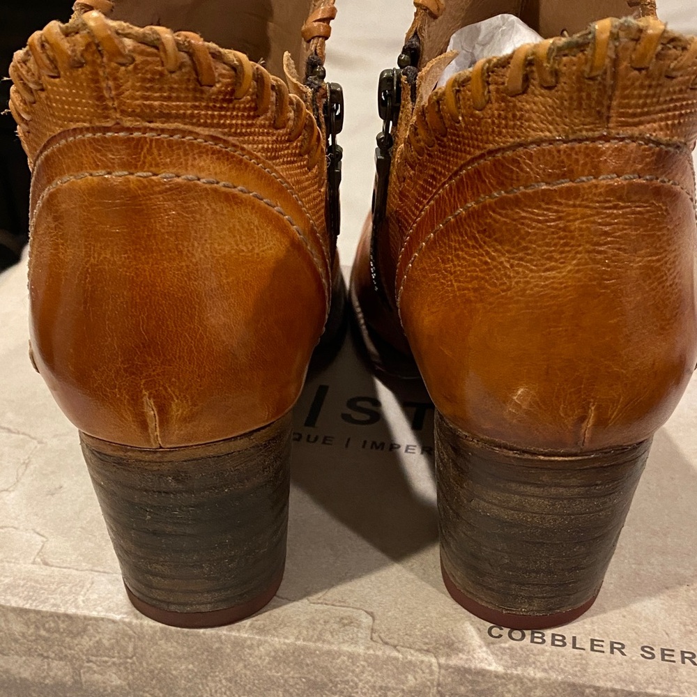 Bed Stu  Carla Leather Ankle Boots - Picture 6 of 12